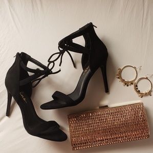 Lulu's Kate ankle strap heels
